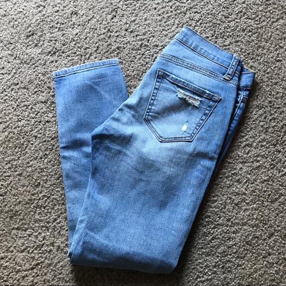 Vici distressed sexy boyfriend jeans - Picture 2 of 6